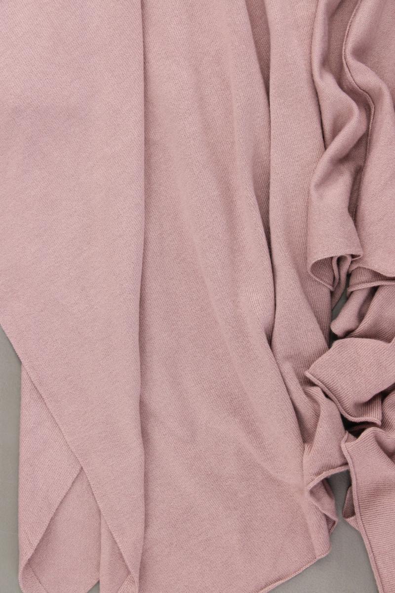 Street One Poncho Gr. OneSize Weite Ärmel rosa aus Viskose