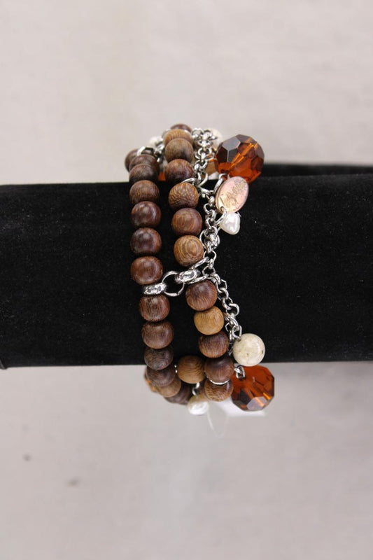 s.Oliver Armband braun