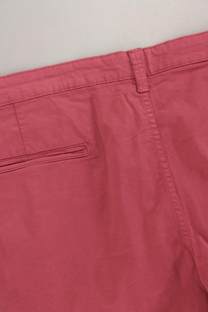 At Company Armand Thiery Chino Shorts für Herren Gr. 52 rot aus Baumwolle