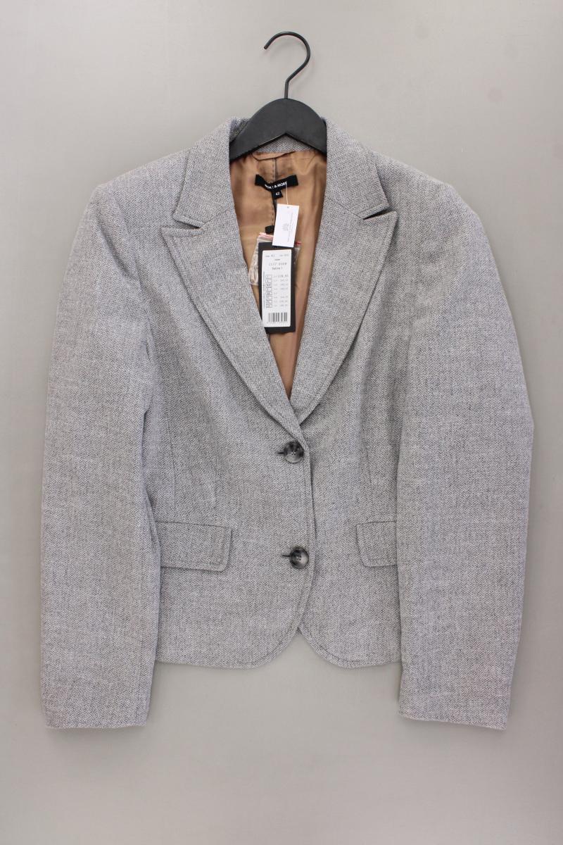 Marc O'Polo Classic Blazer Gr. 42 neu mit Etikett grau aus Polyester