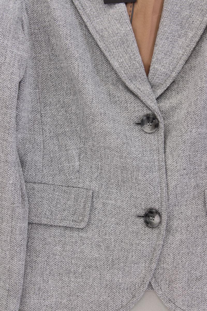 Marc O'Polo Classic Blazer Gr. 42 neu mit Etikett grau aus Polyester