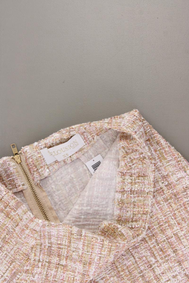 Delousion by Lou Minirock Gr. XS creme aus Polyester