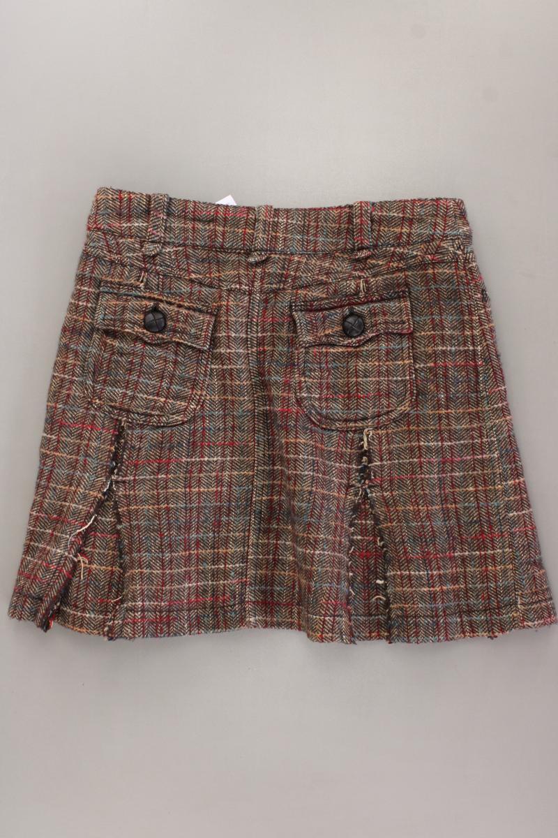 edc by Esprit Rock Gr. 34 kariert braun aus Polyester