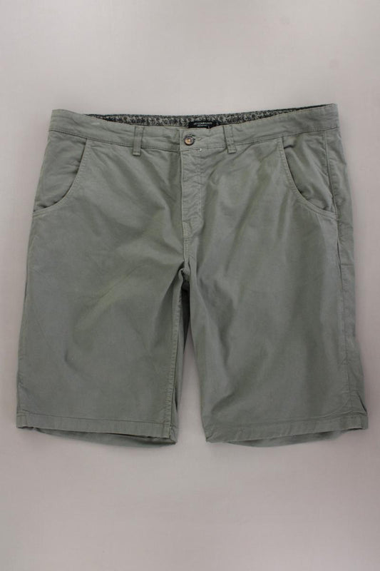 At Company Armand Thiery Shorts für Herren Gr. 56 olivgrün aus Baumwolle