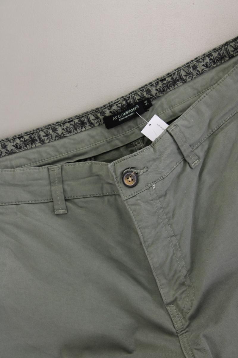 At Company Armand Thiery Shorts für Herren Gr. 56 olivgrün aus Baumwolle