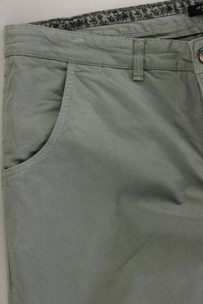 At Company Armand Thiery Shorts für Herren Gr. 56 olivgrün aus Baumwolle