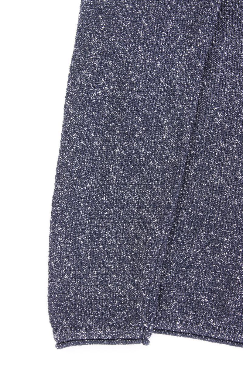 Tom Tailor (Denim) Feinstrickpullover für Herren Gr. L blau aus Baumwolle
