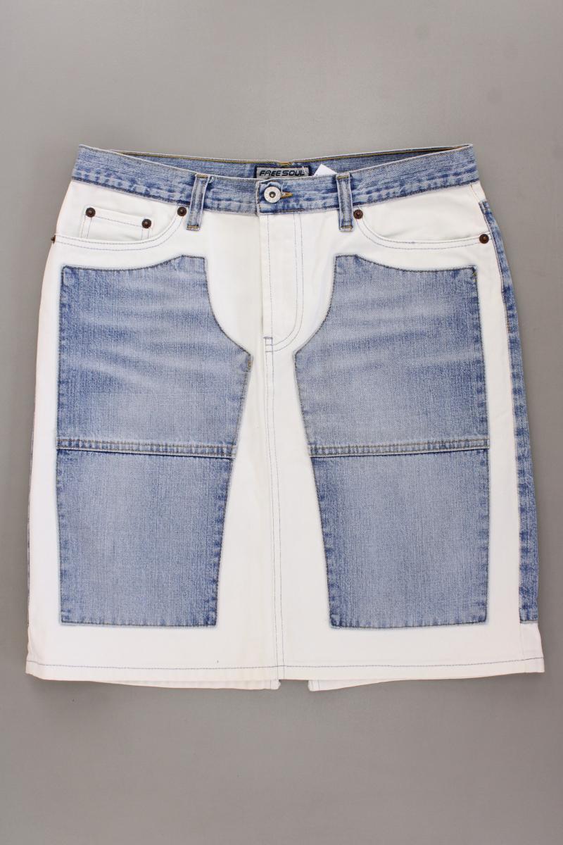 Freesoul Rock Gr. M Vintage blau aus Baumwolle