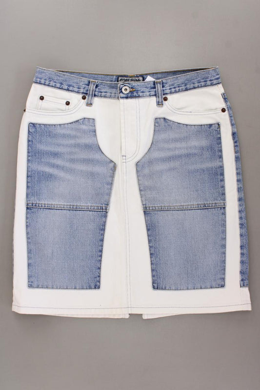 Freesoul Rock Gr. M Vintage blau aus Baumwolle
