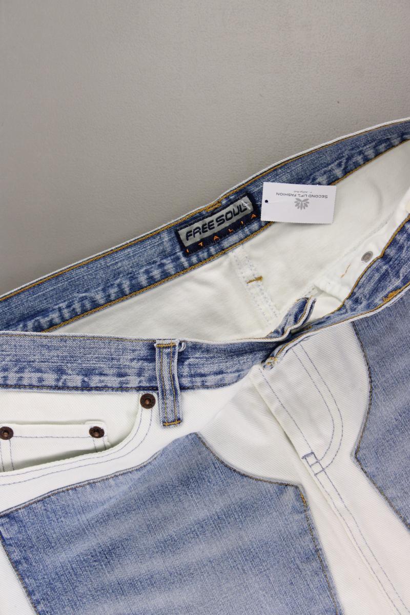 Freesoul Rock Gr. M Vintage blau aus Baumwolle