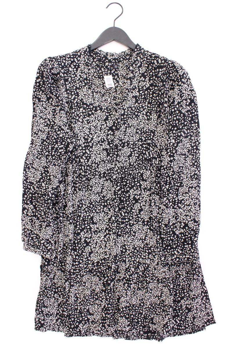 Vero Moda Kleid Gr. M Langarm schwarz aus Viskose