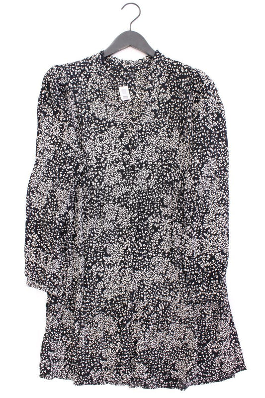Vero Moda Kleid Gr. M Langarm schwarz aus Viskose