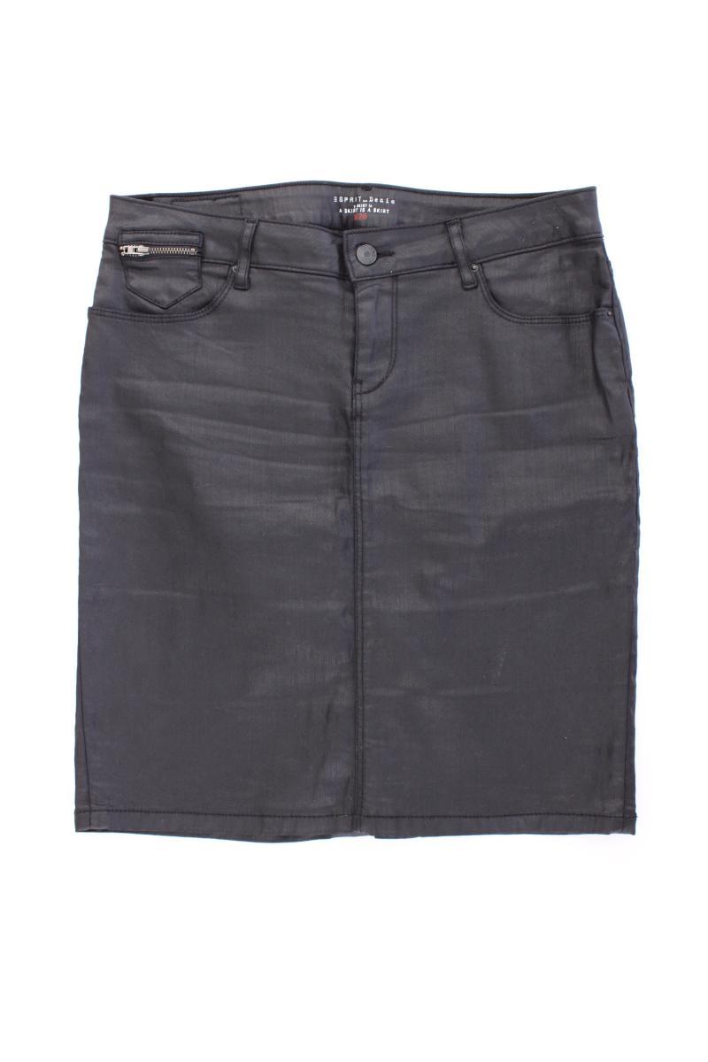 Esprit Rock Gr. W28 schwarz aus Baumwolle