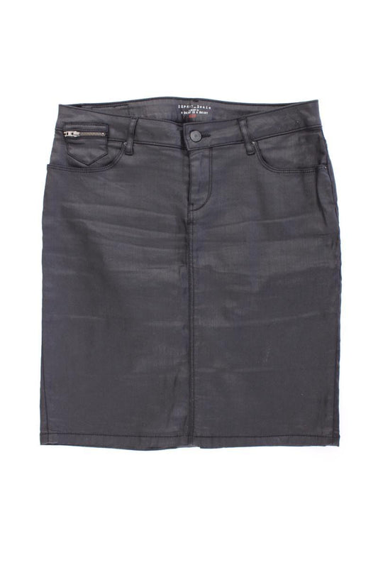 Esprit Rock Gr. W28 schwarz aus Baumwolle
