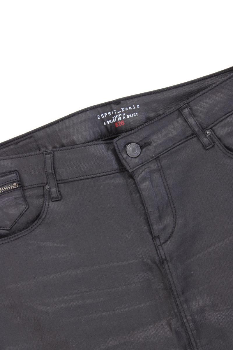 Esprit Rock Gr. W28 schwarz aus Baumwolle
