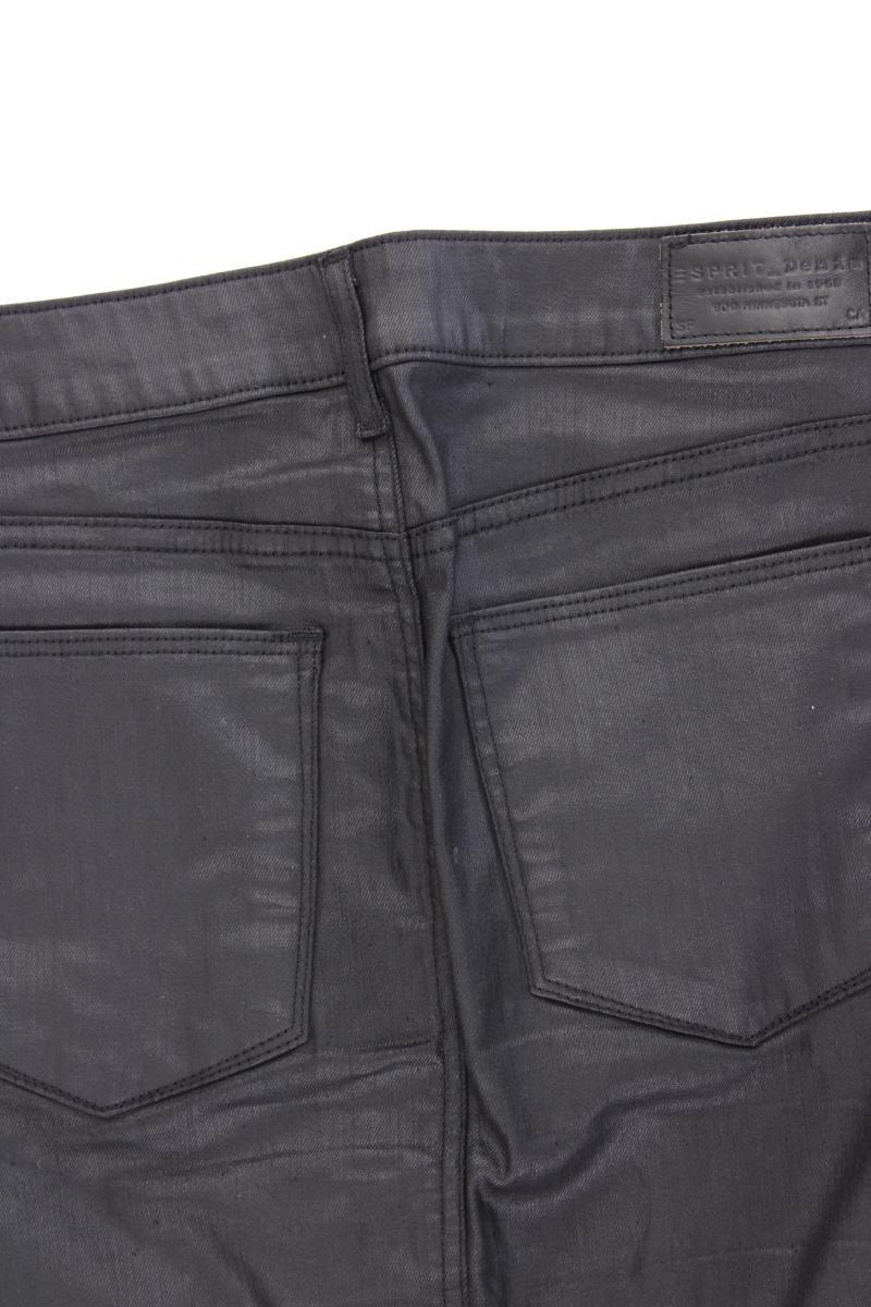 Esprit Rock Gr. W28 schwarz aus Baumwolle
