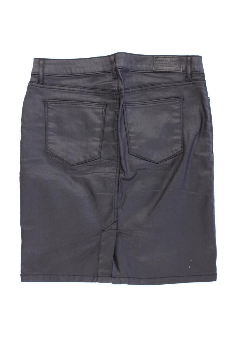Esprit Rock Gr. W28 schwarz aus Baumwolle