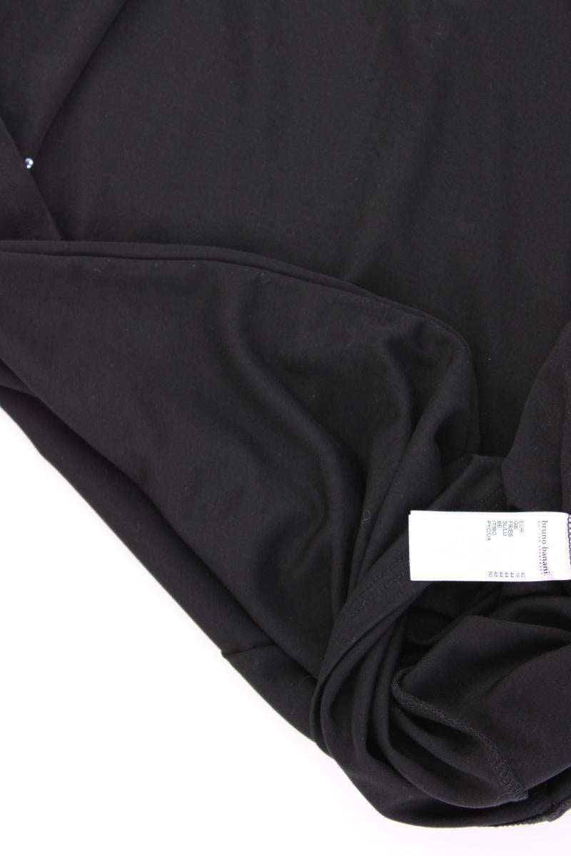 Bruno Banani Langarmkleid Gr. 42 schwarz aus Viskose