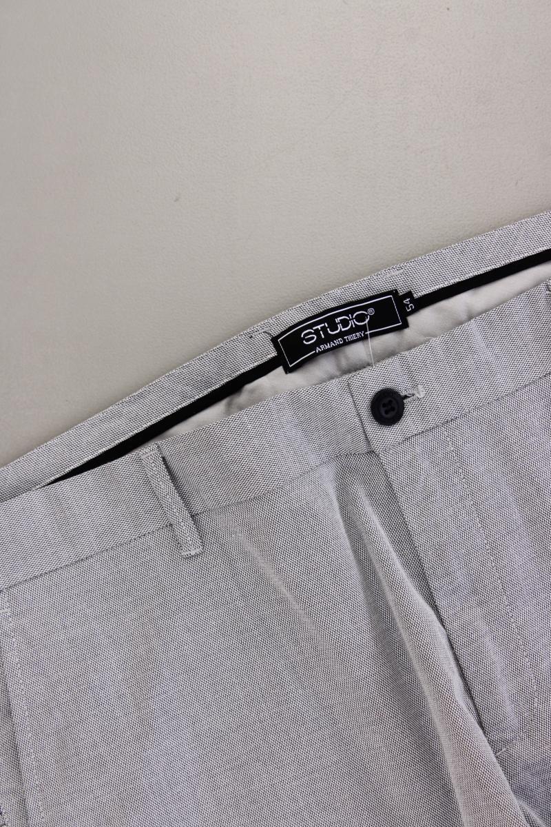 Studio Armand Thiery Hose für Herren Gr. 54 grau