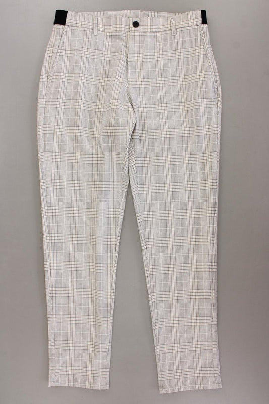 Zara Hose Gr. M kariert creme aus Polyester
