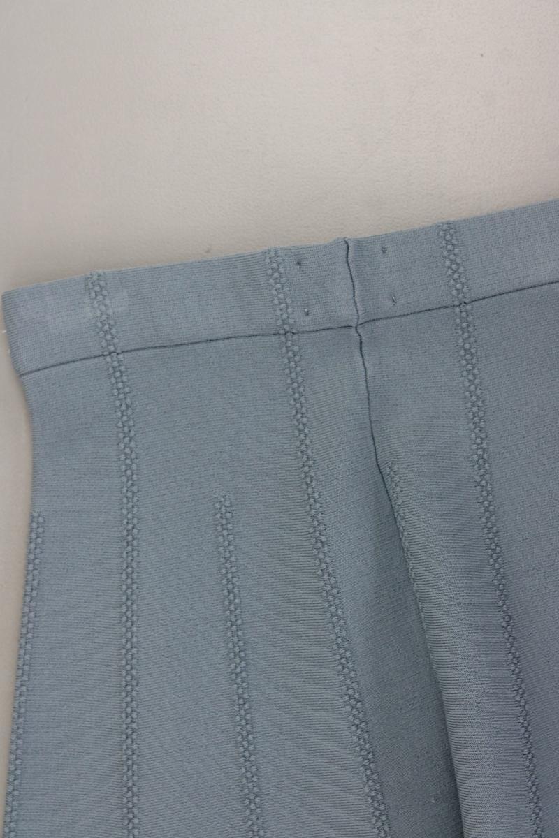 Nümph Stretchrock Gr. XS blau aus Viskose