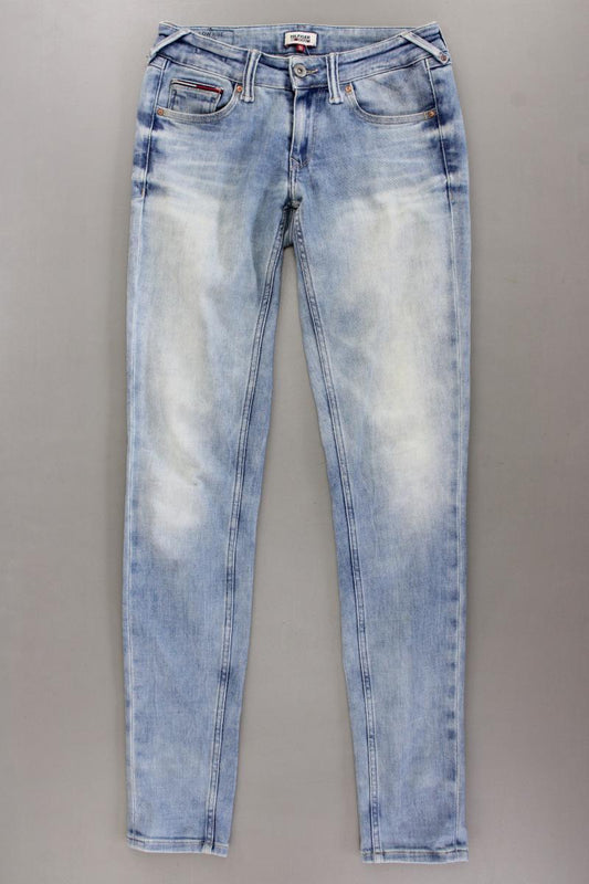 Hilfiger Denim Skinny Jeans Gr. W27/L32 blau aus Baumwolle