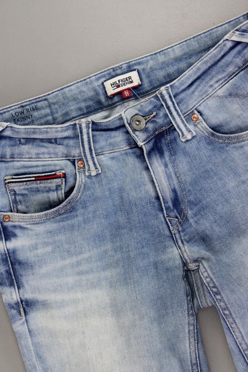 Hilfiger Denim Skinny Jeans Gr. W27/L32 blau aus Baumwolle