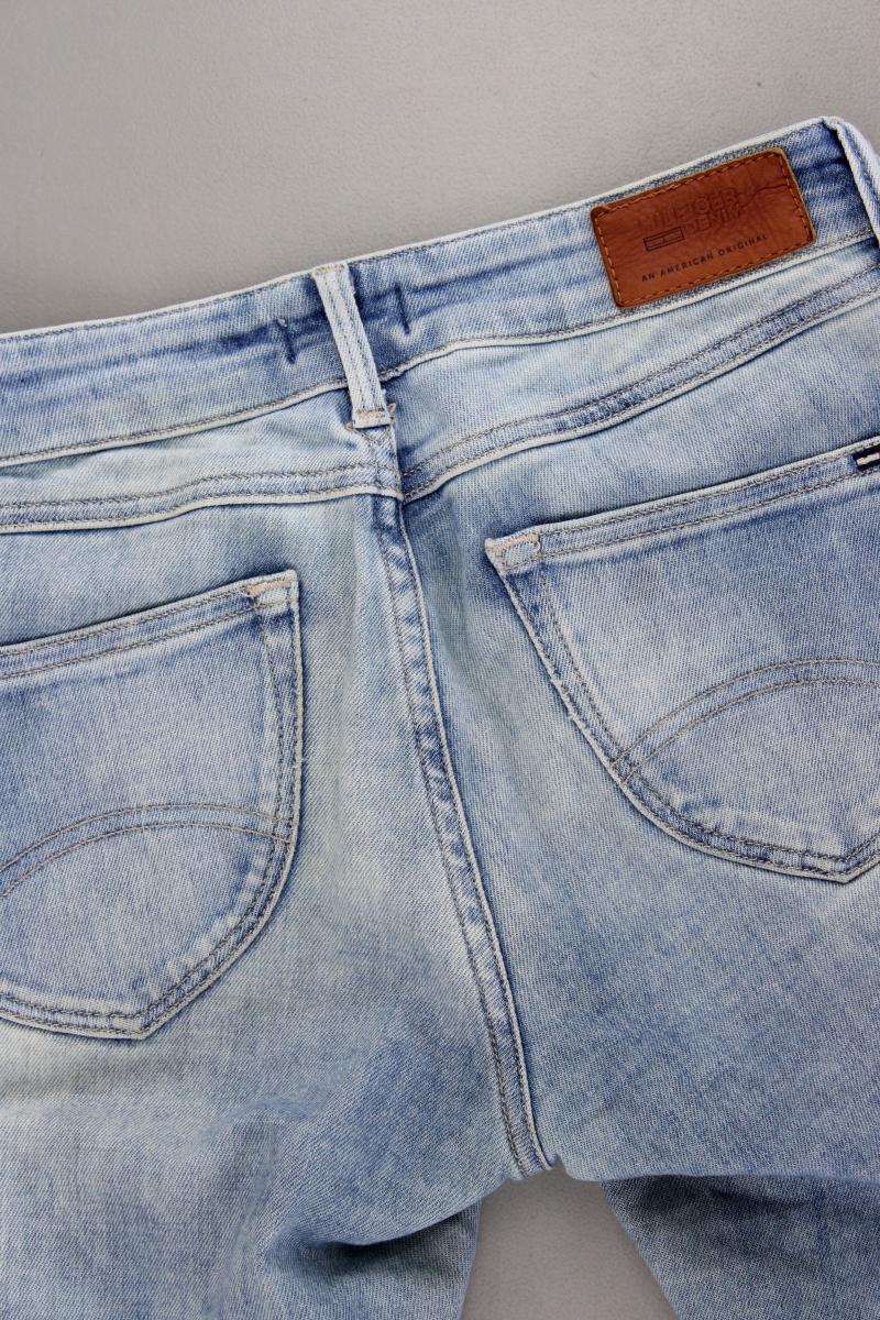 Hilfiger Denim Skinny Jeans Gr. W27/L32 blau aus Baumwolle