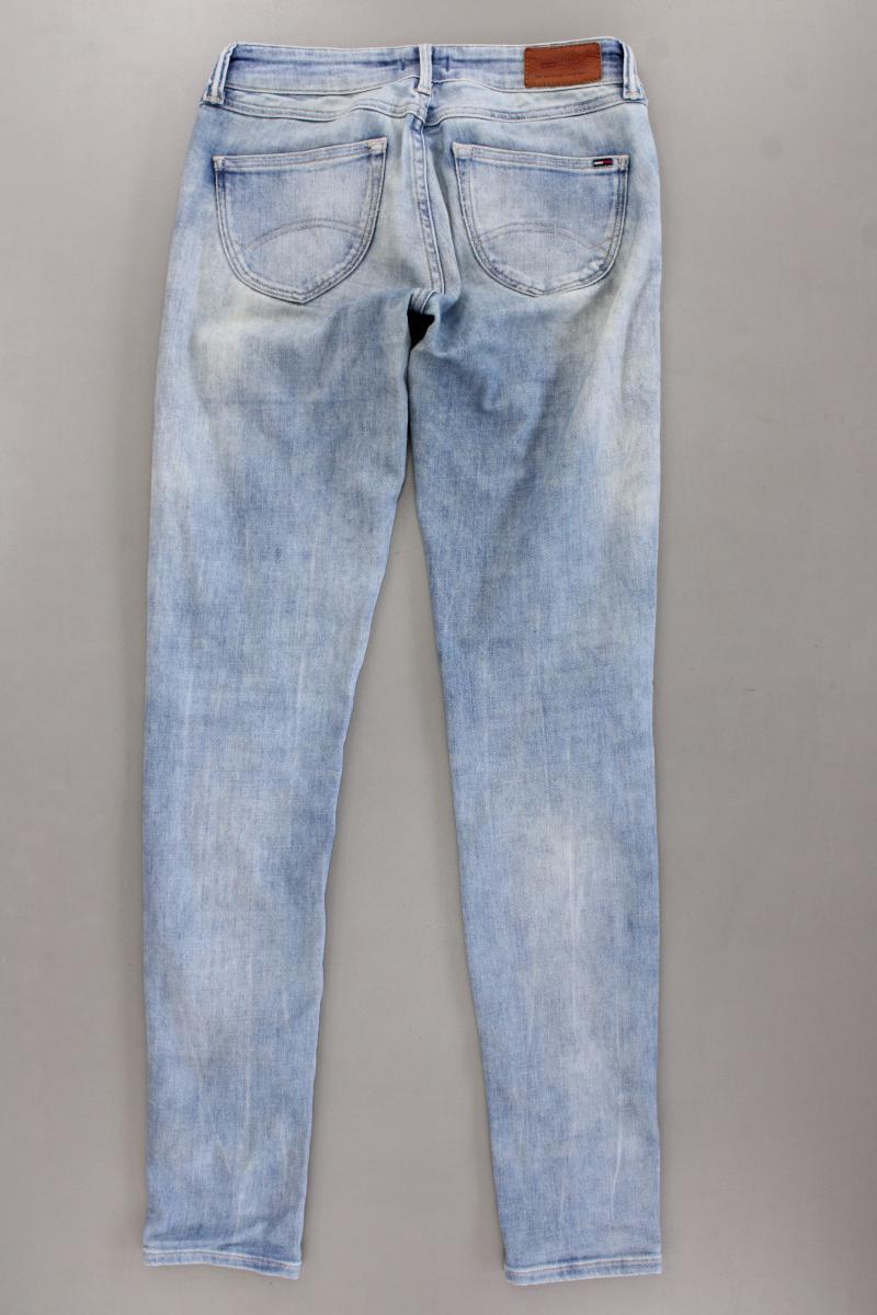Hilfiger Denim Skinny Jeans Gr. W27/L32 blau aus Baumwolle