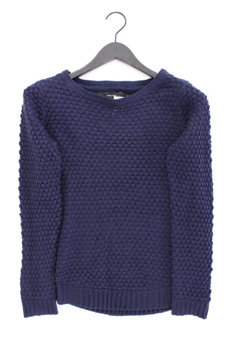 Vero Moda Pullover Gr. M blau aus Polyacryl