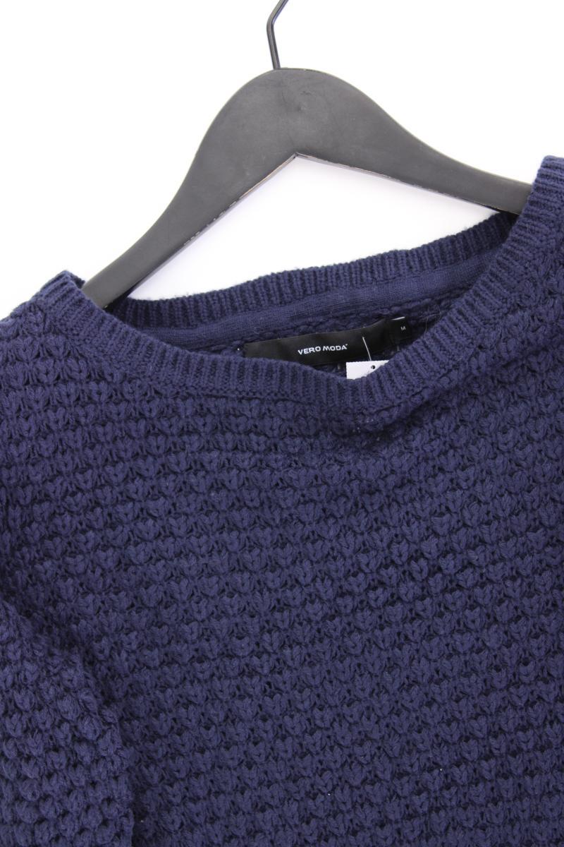 Vero Moda Pullover Gr. M blau aus Polyacryl