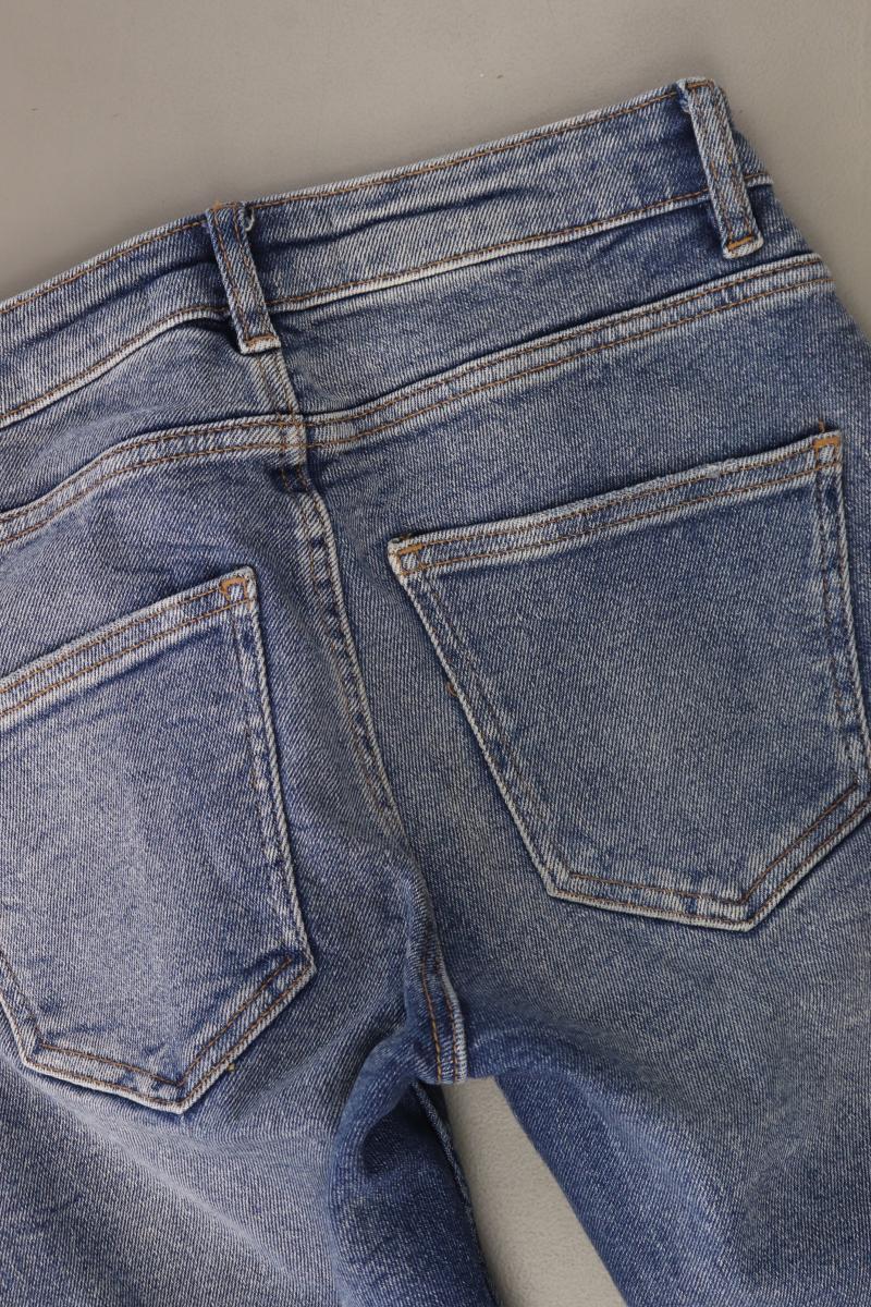 Zara Skinny Jeans Gr. 34 blau