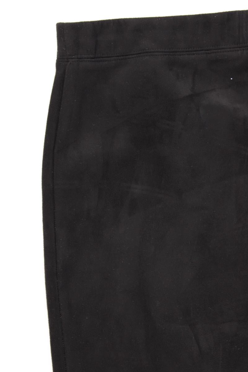 Opus Rock Wildlederoptik Modell Raschja Velour Gr. 38 schwarz aus Polyester