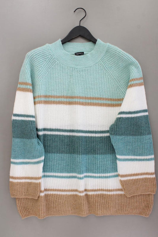 Laura Torelli Strickpullover Gr. XL neuwertig blau aus Polyacryl