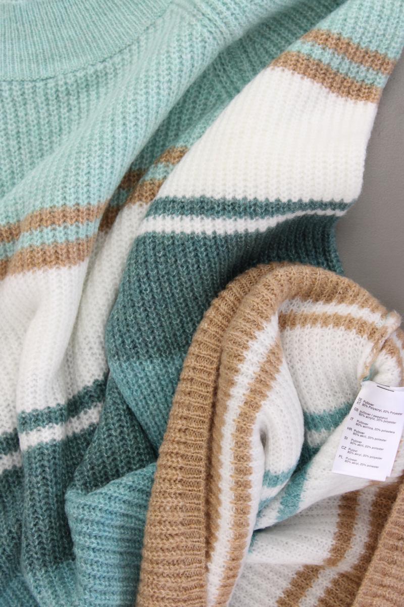 Laura Torelli Strickpullover Gr. XL neuwertig blau aus Polyacryl