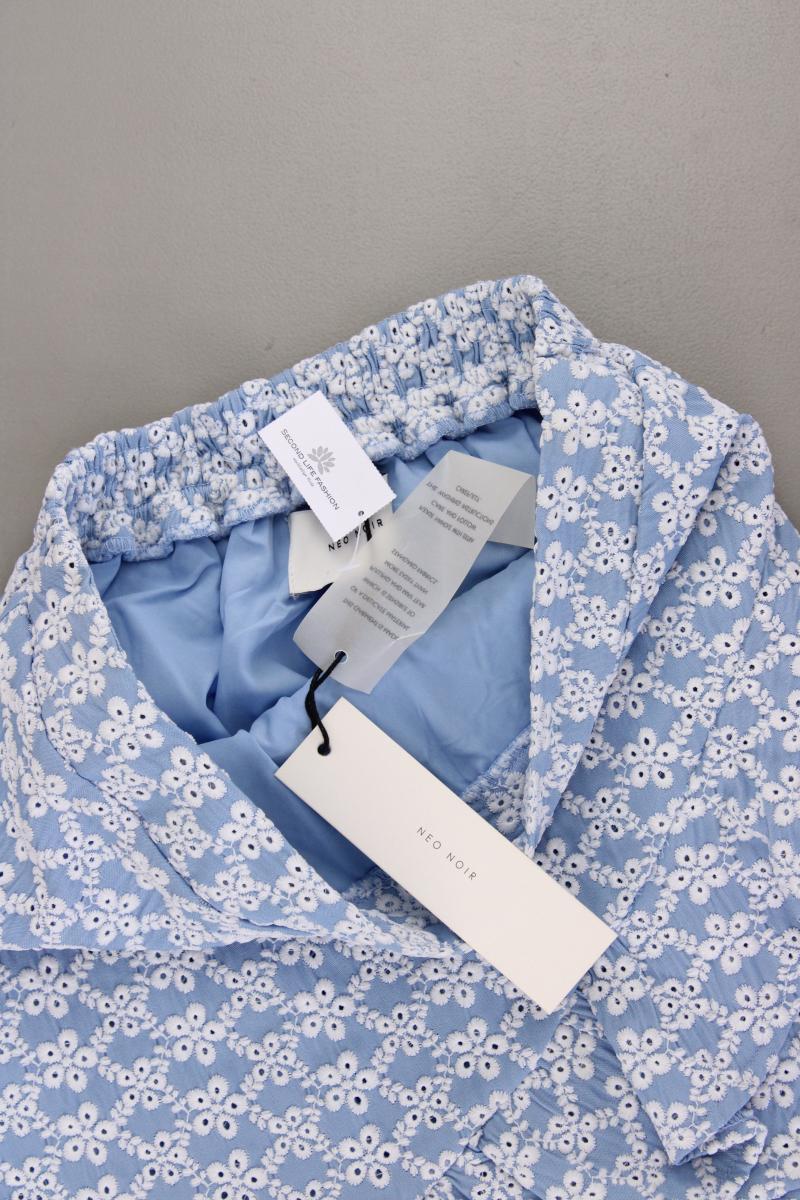 NEO NOIR Stretchrock Gr. 32 neu mit Etikett Neupreis: 69,95€! blau aus Baumwolle