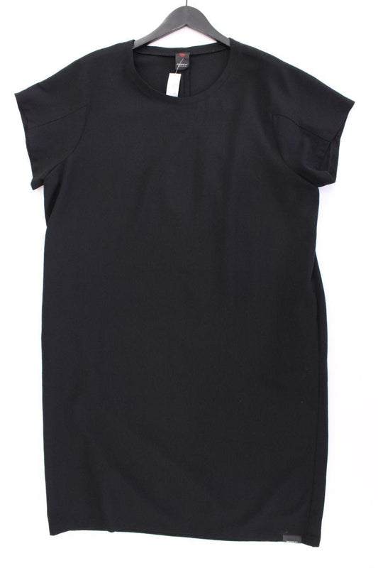 PENN & Ink Kurzarmkleid Gr. 40 schwarz aus Polyester