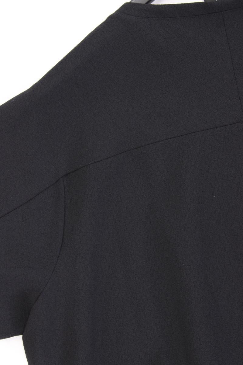 PENN & Ink Kurzarmkleid Gr. 40 schwarz aus Polyester