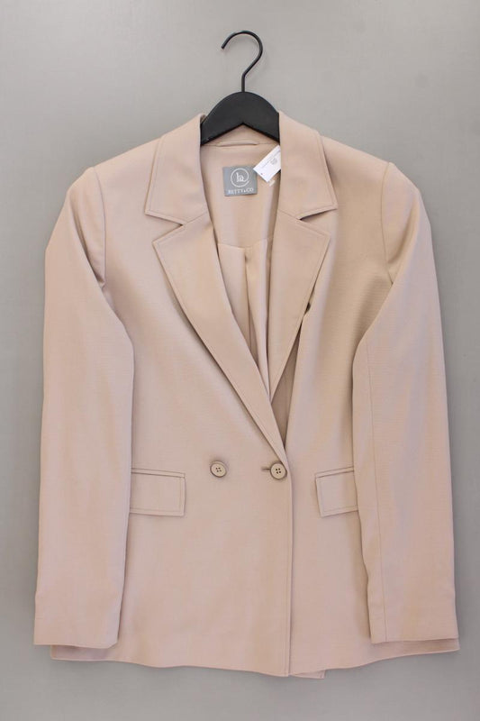 Betty & Co. Longblazer Gr. 36 neuwertig creme aus Lyocell