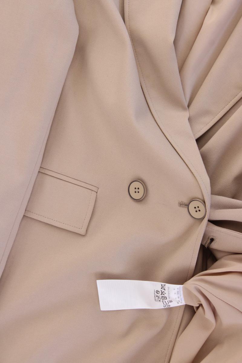 Betty & Co. Longblazer Gr. 36 neuwertig creme aus Lyocell