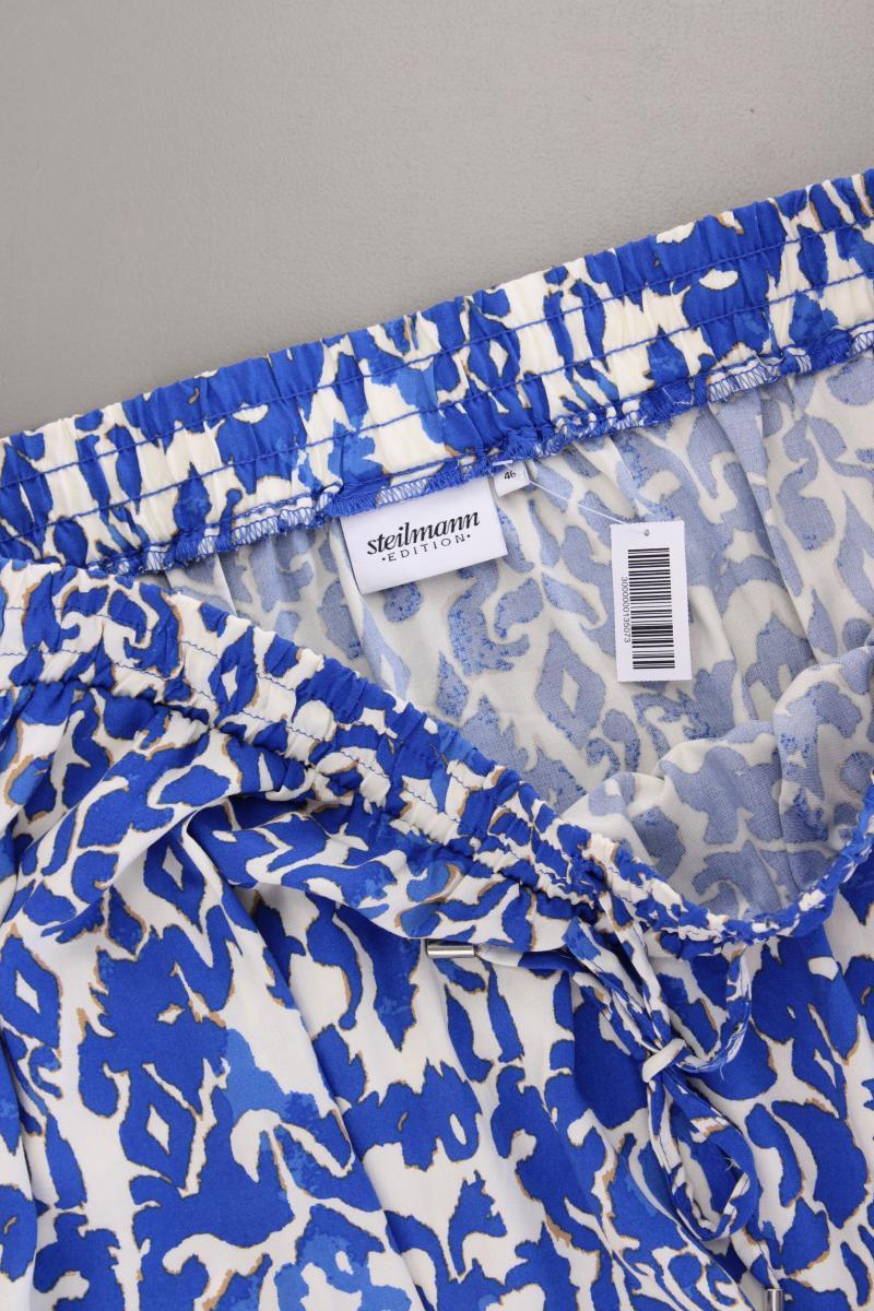 Steilmann Maxirock Gr. 46 neu mit Etikett blau aus Viskose
