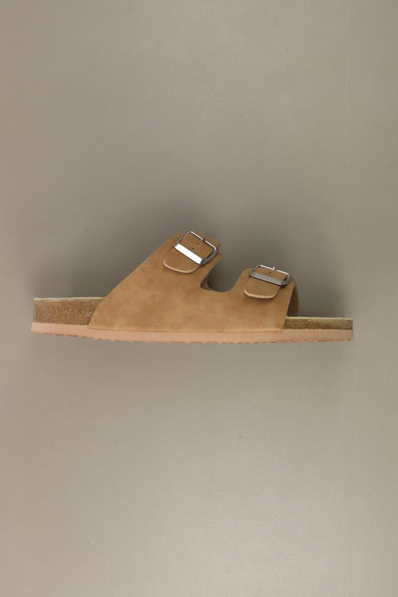 Helena Vera Sandalen Gr. 41 neu mit Etikett braun aus Kunstleder