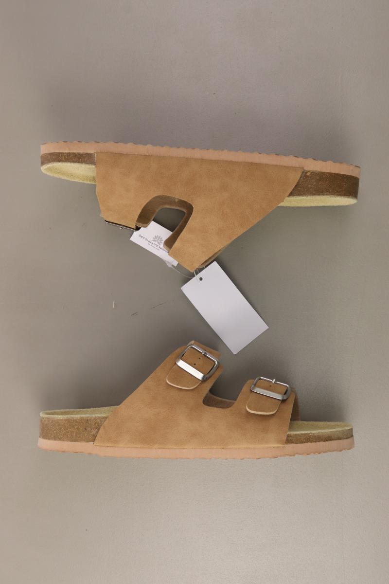 Helena Vera Sandalen Gr. 41 neu mit Etikett braun aus Kunstleder
