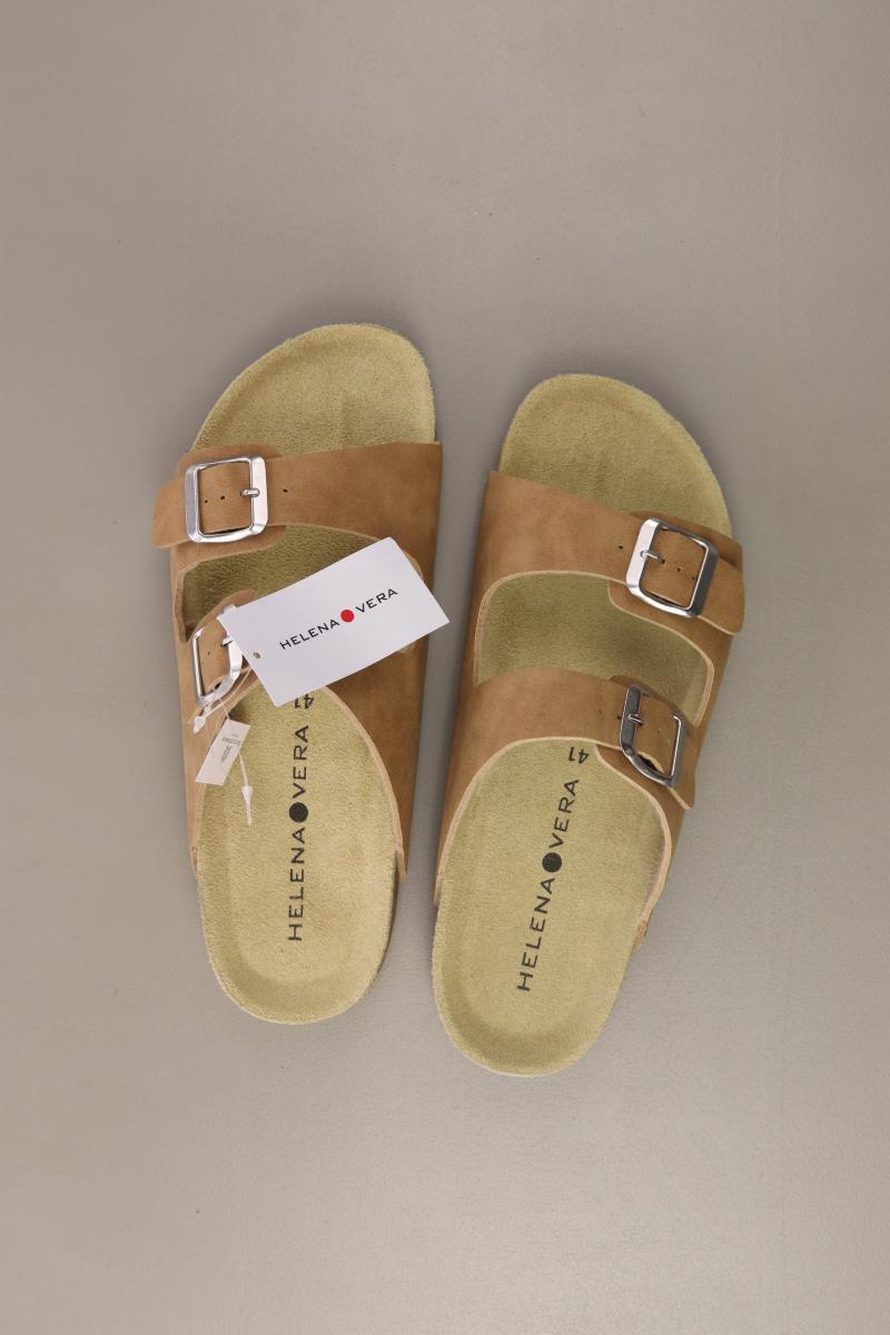 Helena Vera Sandalen Gr. 41 neu mit Etikett braun aus Kunstleder