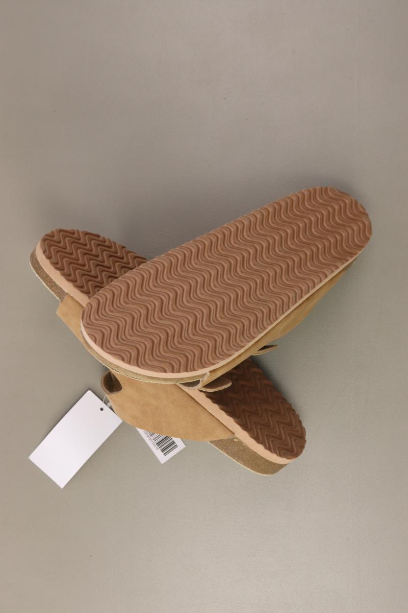 Helena Vera Sandalen Gr. 41 neu mit Etikett braun aus Kunstleder