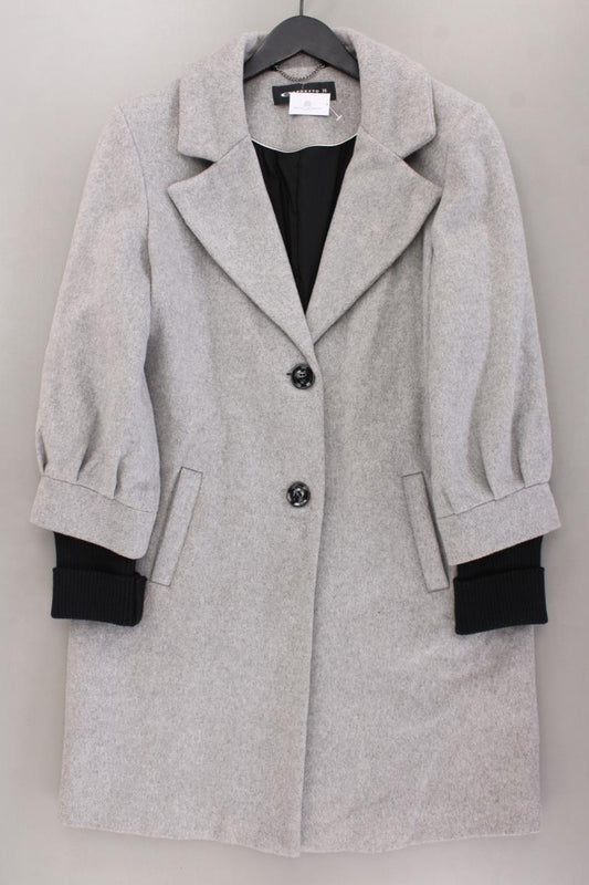 Expresso Wollmantel Gr. 38 grau