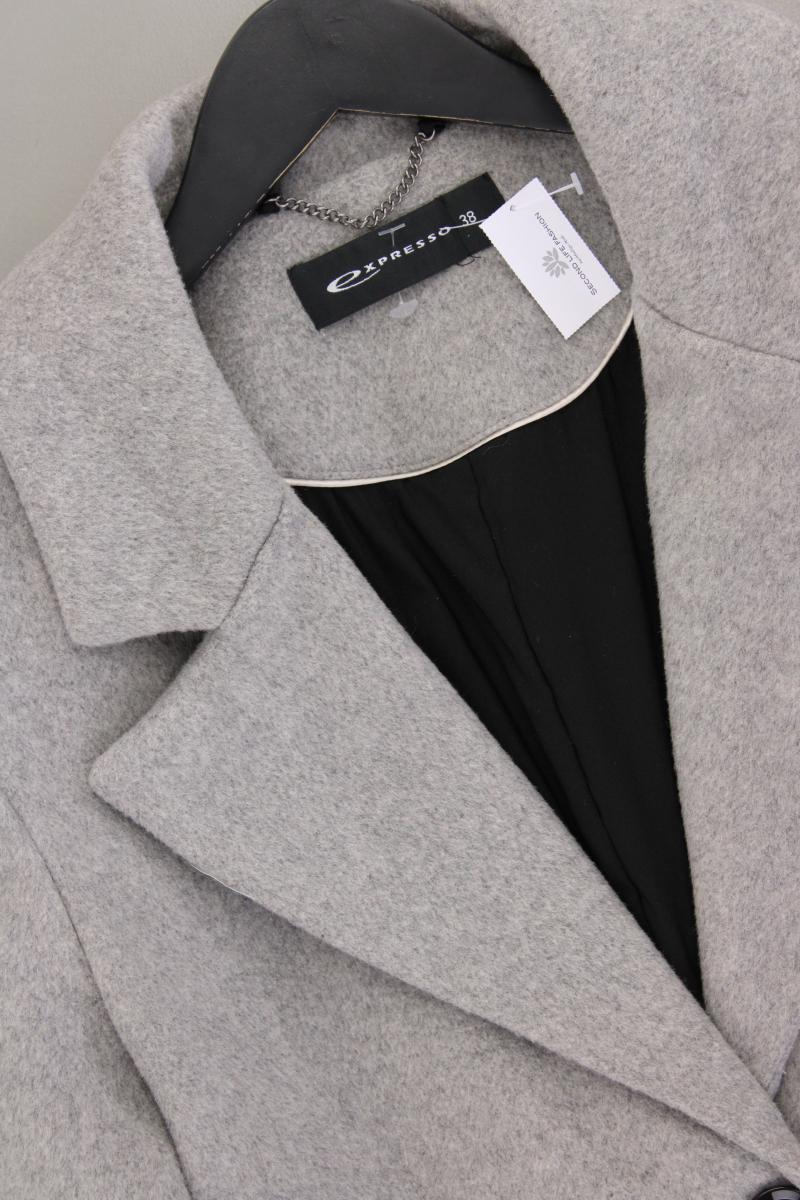 Expresso Wollmantel Gr. 38 grau