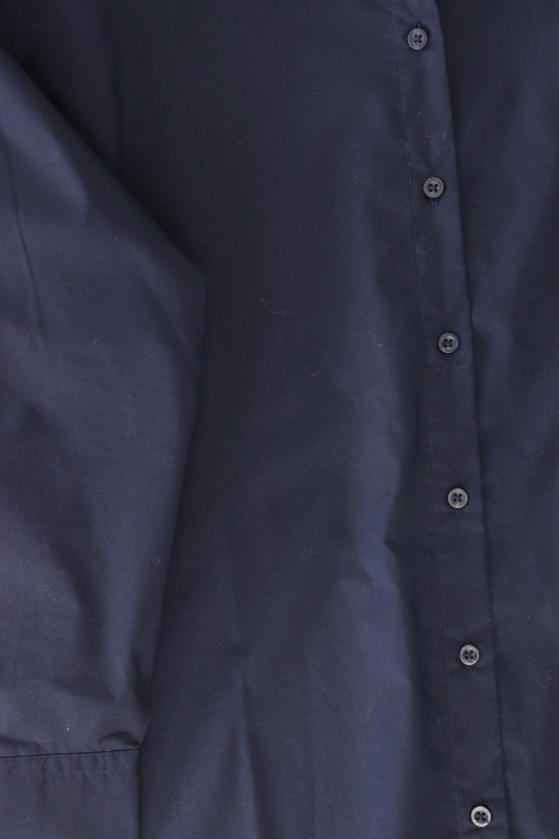 Jacqueline de Yong Langarmbluse Gr. 34 blau aus Baumwolle