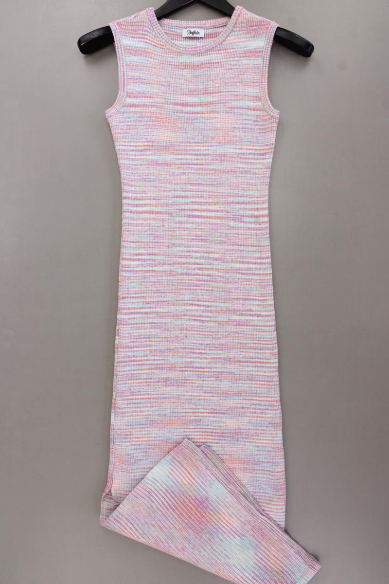Buffalo Strickkleid Gr. 36 Ärmellos mehrfarbig aus Polyester