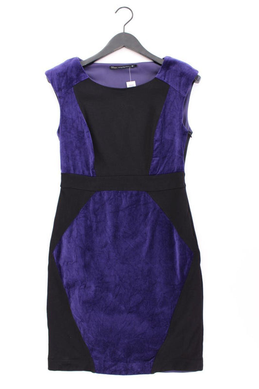 Steps Abendkleid Gr. 38 Kurzarm lila aus Viskose